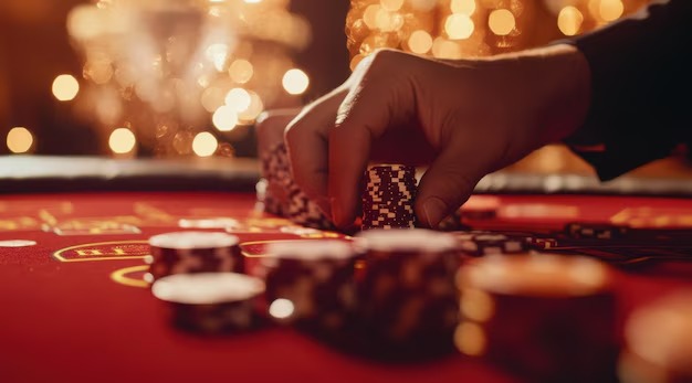 Baccarat hand layout Baccarat hand layout